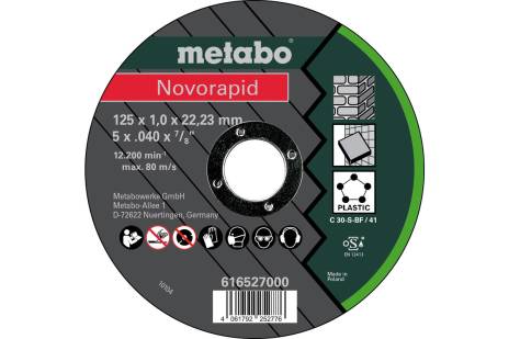 Novorapid 125x1,0x22,2 Universal, TF41 (616527000) 