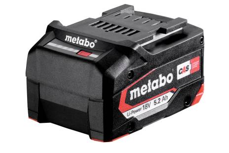 Batterie LiPOWER 18 V - 5,2 Ah (625028000) 