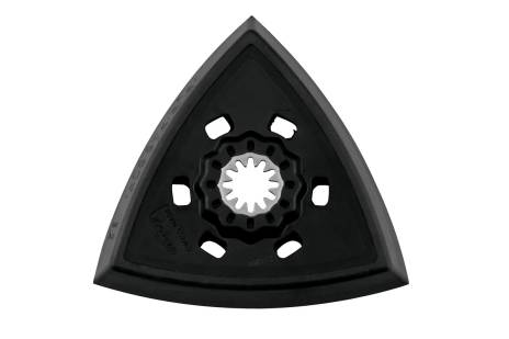 Piastra di levigatura triangolare "Starlock" 93 mm con fissaggio autoaderente (626944000) 