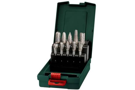 HM-Fräser-Set, 10-teilig (628404000) 