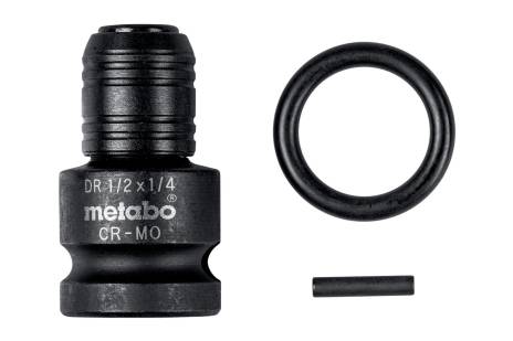 Adaptateur 1/2" à 1/4" E6,3, 3 pièces, antichoc (628837000) 