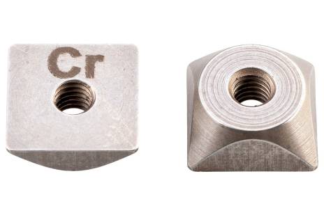 2 Wendemesser für SCV 18 LTX BL 1.6, Stahl bis 800N/mm²  (630241000) 