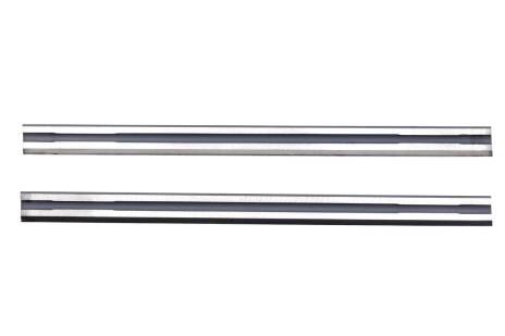 2 coltelli pialla rivoltabili in metallo duro per Ho (630282000) 