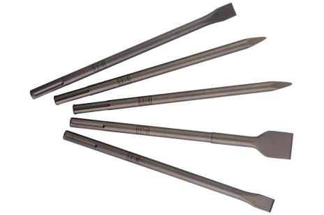 Serie di scalpelli SDS-max, “professional”, 5 pezzi (630488000) 