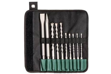 Set de forets/burins SDS-plus SP 10 pièces (630824000) 