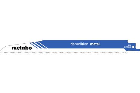 5 lames de scie sabre « demolition metal » 225 x 1,6 mm (631993000) 