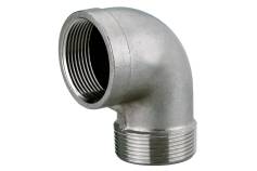 Raccordo angolare 1 1/2" acciaio inox (0903064838) 