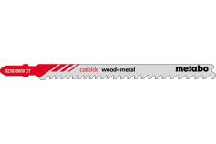 3 lame per seghetti alternativi "carbide wood + metal" 108/3,5-5mm (623836000) 
