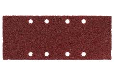 25 feuilles abrasives auto-agrippantes 93 x 230 mm, assort., B+M, pour ponceuse vibrante (624490000) 