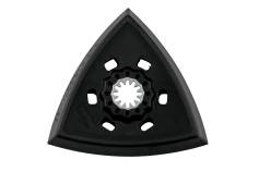 Patin triangulaire « Starlock » 93 mm à fixation auto-agrippante (626944000) 