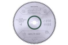 Sägeblatt "multi cut - professional", 315x30, Z96 FZ/TZ, 5°neg. (628226000) 