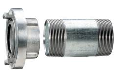 Storzkupplung 1 1/2" mit Verlängerungsrohr 100 mm (628801000) 