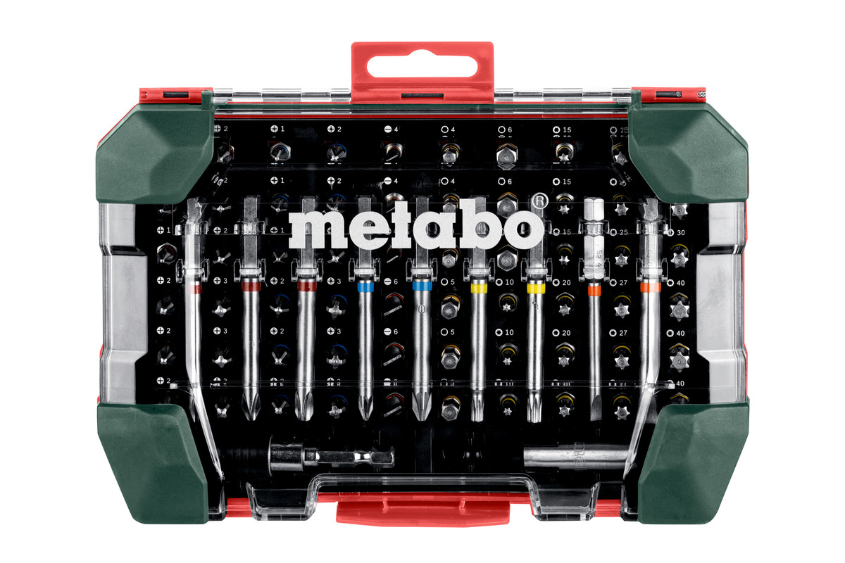 Metabo Bit-Box-SP, 71-teilig (626704000) Elektrowerkzeuge |