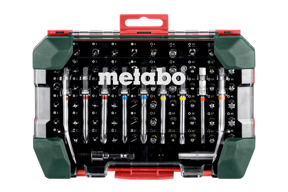 Elektrowerkzeuge 71-teilig | Bit-Box-SP, Metabo (626704000)