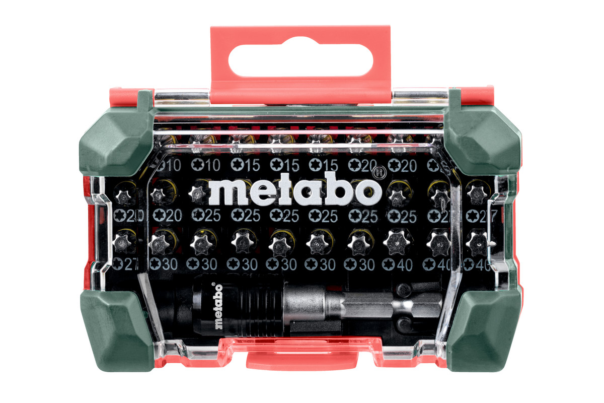 METABO TORX Bit-Set Bit-Box "SP" 32-teilig TORX  626709000 Bitset mit Bithalter 