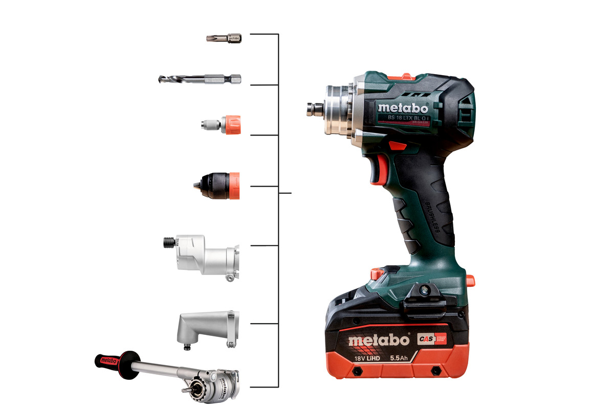 BS 18 LTX BL Q Akku-Bohrschrauber I | Elektrowerkzeuge (602359660) Metabo