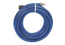 Compressed-air hoses with fabric insert