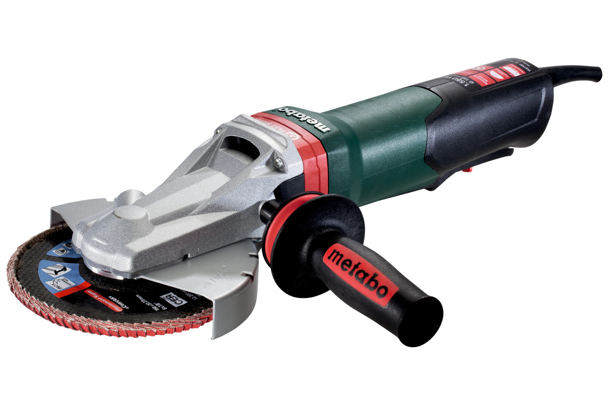 15-150 Quick (613085000) Flat-Head Angle Grinder | Metabo Power Tools 