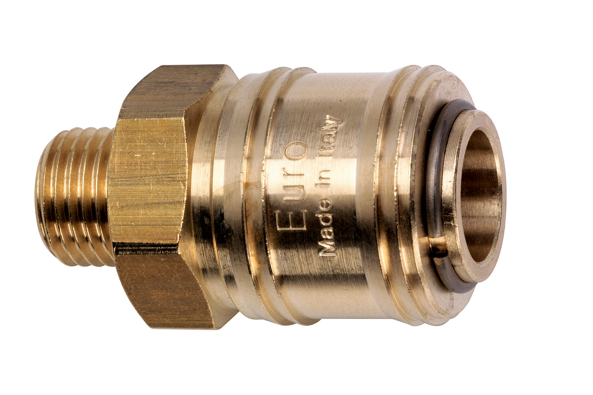Quick connection coupling Euro 1/2" MThr (7802009105) 