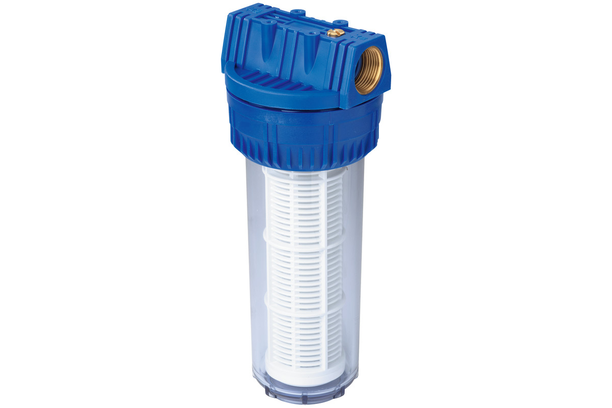 Filter 1" long, with washable filter insert (0903050306) 