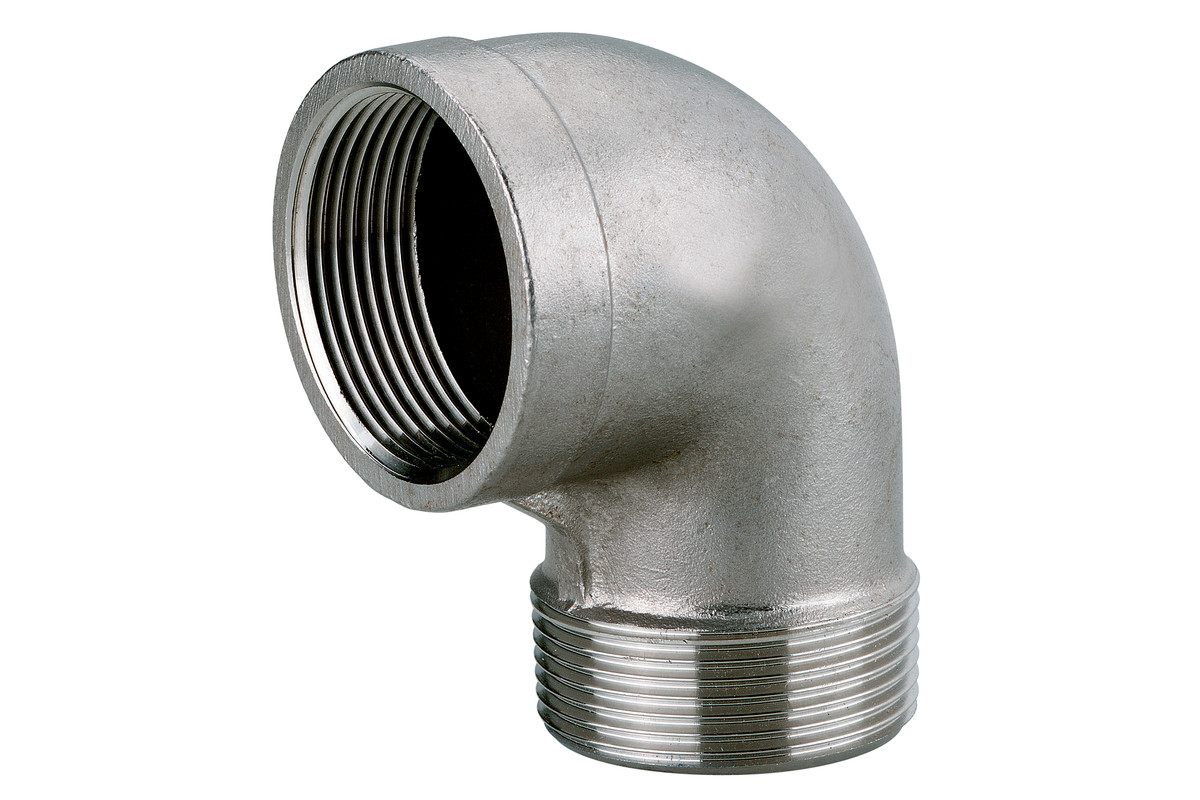 Angle connection 1 1/2" stainless steel (0903064838) 