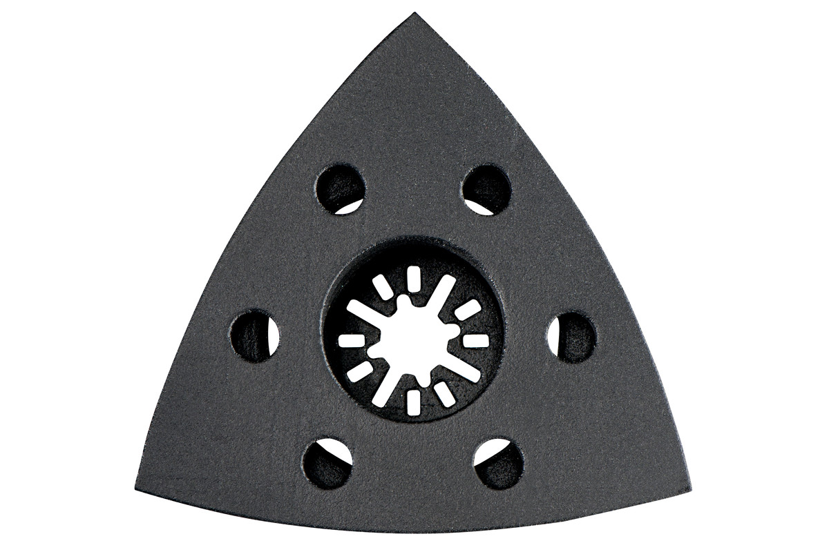 Base de lixar triangular 93 mm MT, com fixação autoaderente (626421000) 