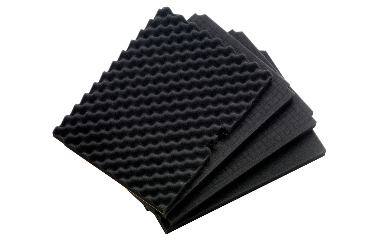 Foam insert, 4 pieces for metaBOX 145 M (628950000) 