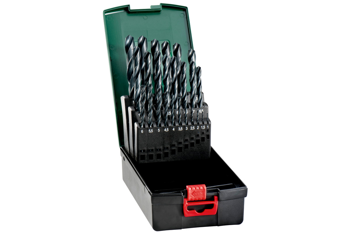HSS-R drill bit storage case, 25 pieces (627159000) 