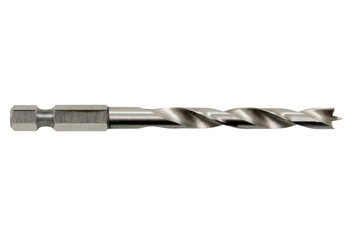 Professional wood drill bit, 10x100 mm, hexagonal shank (627528000) 