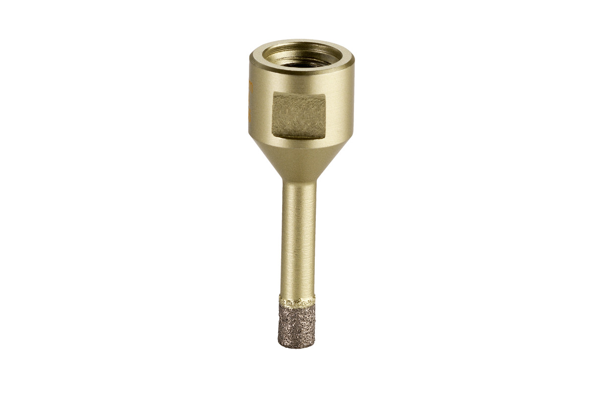 Diamond drill bit for tiles "Dry", 8 mm, M14 (628301000) 