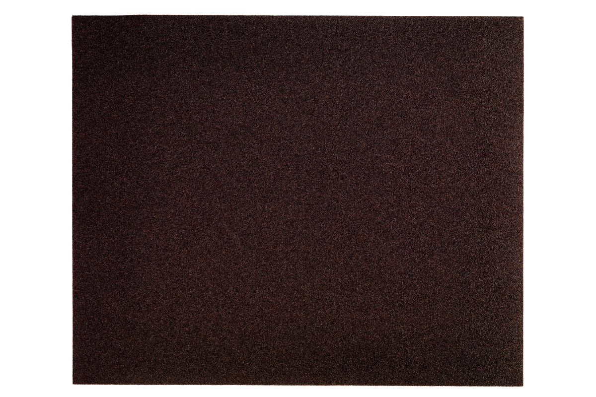 Sanding sheet 230x280 mm, P 80, metal, NF metals, professional (628622000) 