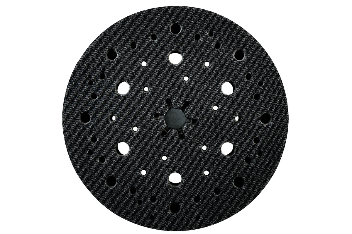Sanding pad 150 mm, "multi-hole",medium, SXE 150 BL (630259000) 