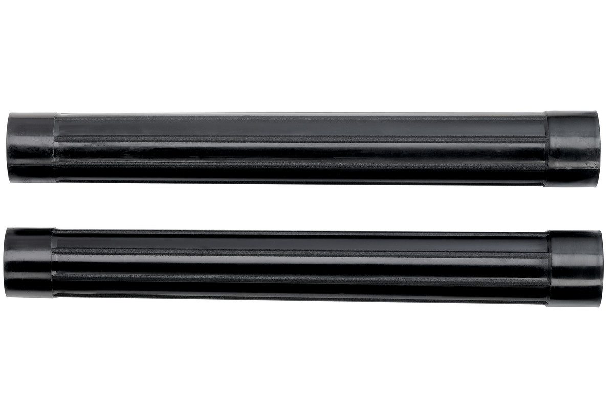 2 Suction pipes, Ø 58mm, 0.4m long, plastic (630867000) 