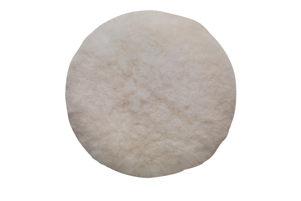 Disco de polir em lã autoaderente 130 mm (631223000) 
