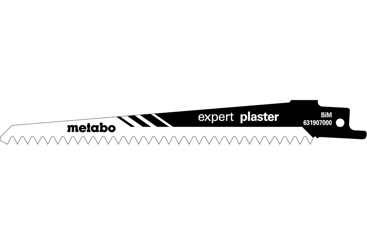 5 Sabre saw blades "expert plaster" 150 x 1.25 mm (631907000) 