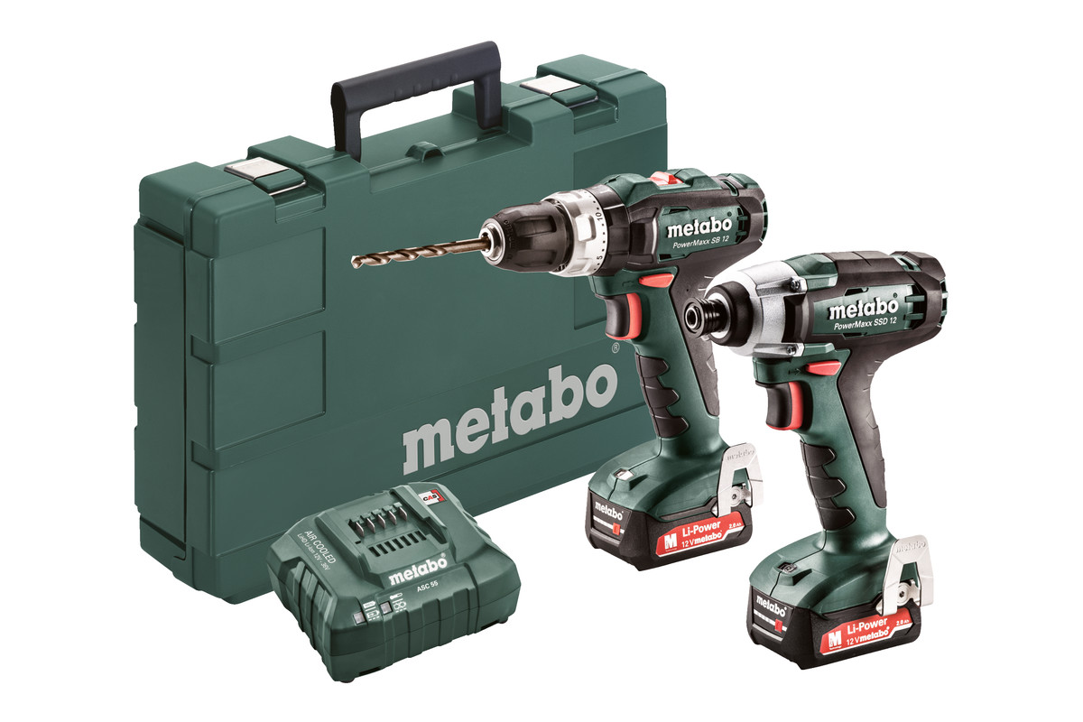 Combo Set 2.7.2 12 V (685167520) Cordless Machines in a Set 