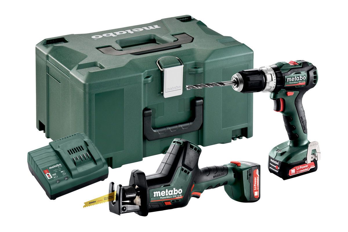 Combo Set 2.7.7 12 V BL (685176000) Cordless Machines in a Set 