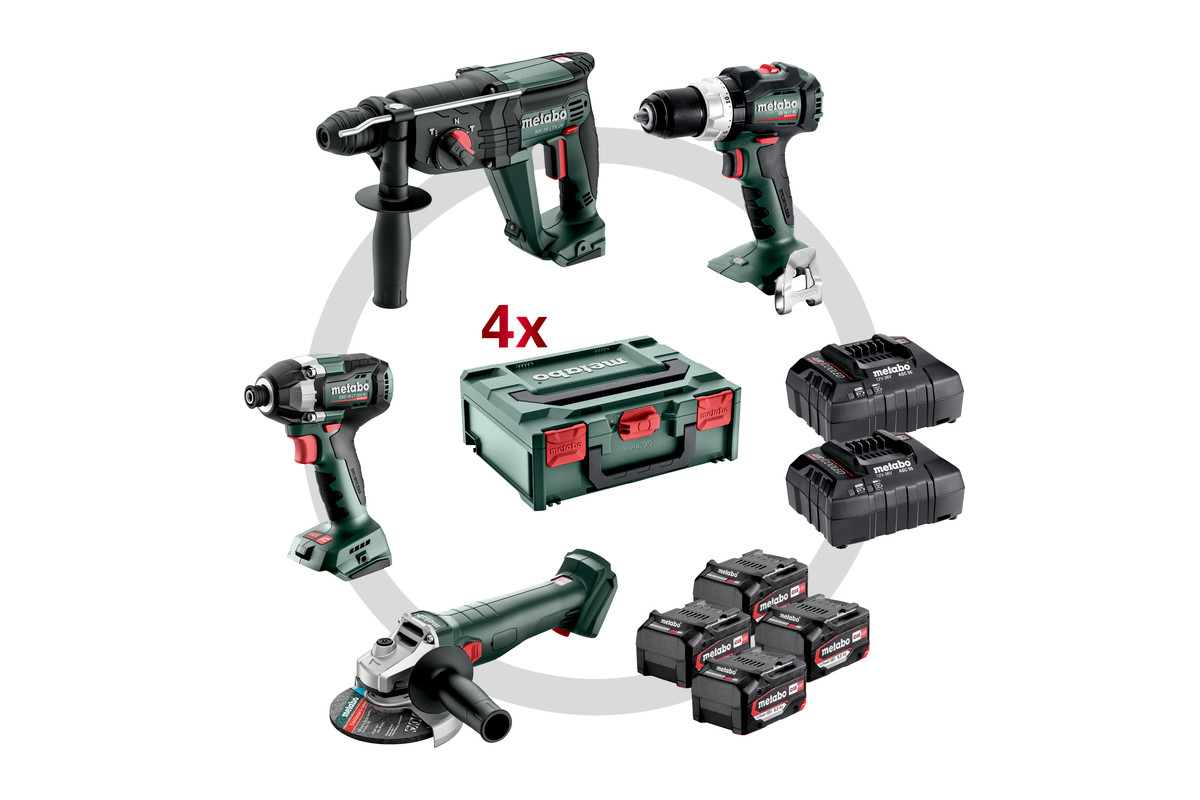 Combo Set 4.4.2 18 V (685226000) Cordless tools in a set 