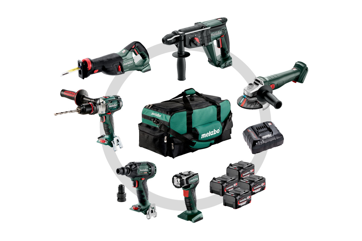 Combo Set 6.1 (685211000) Cordless tools in a set 