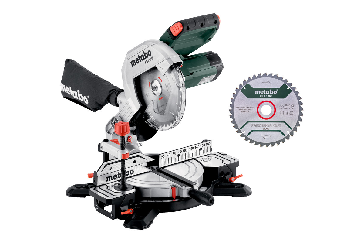 KS 216 M Set (610216900) Mitre saw 