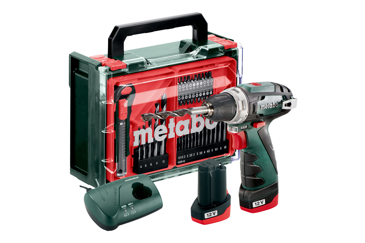 PowerMaxx BS Basic Set (600080710) Cordless drill / screwdriver 