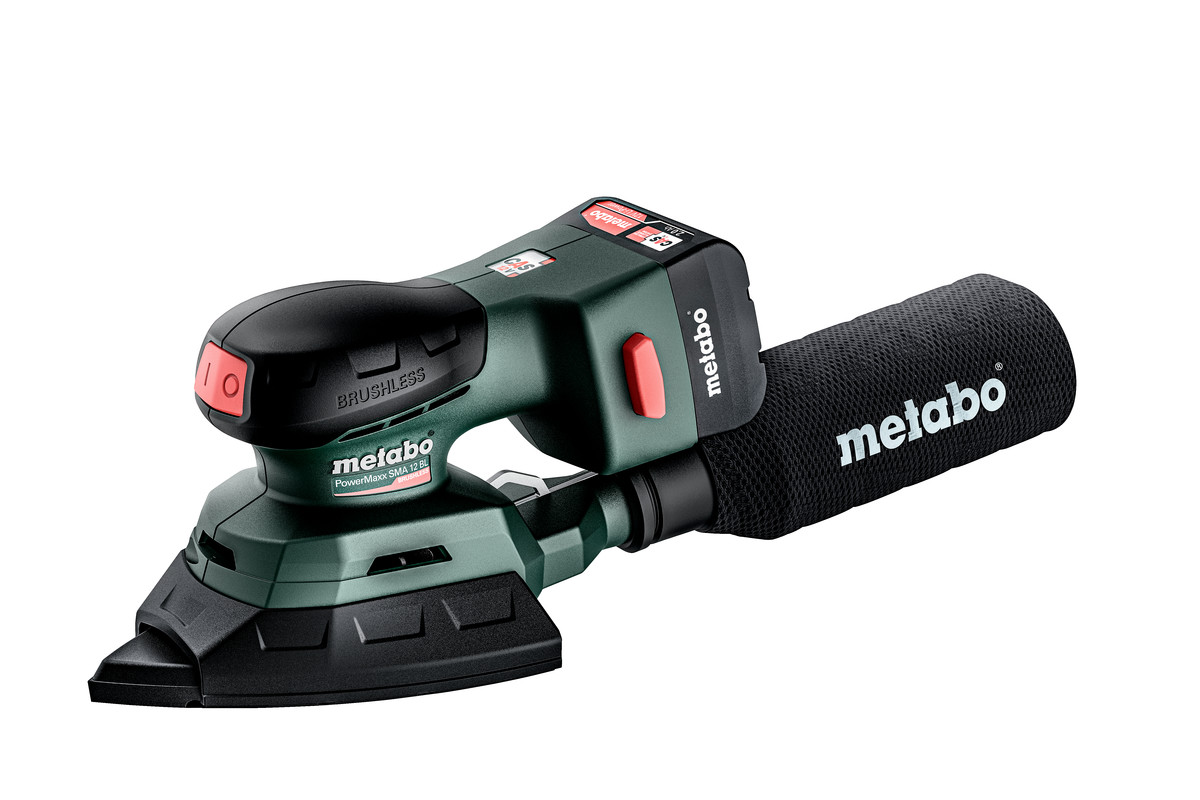 PowerMaxx SMA 12 BL (602037500) Lijadora multiusos de batería 