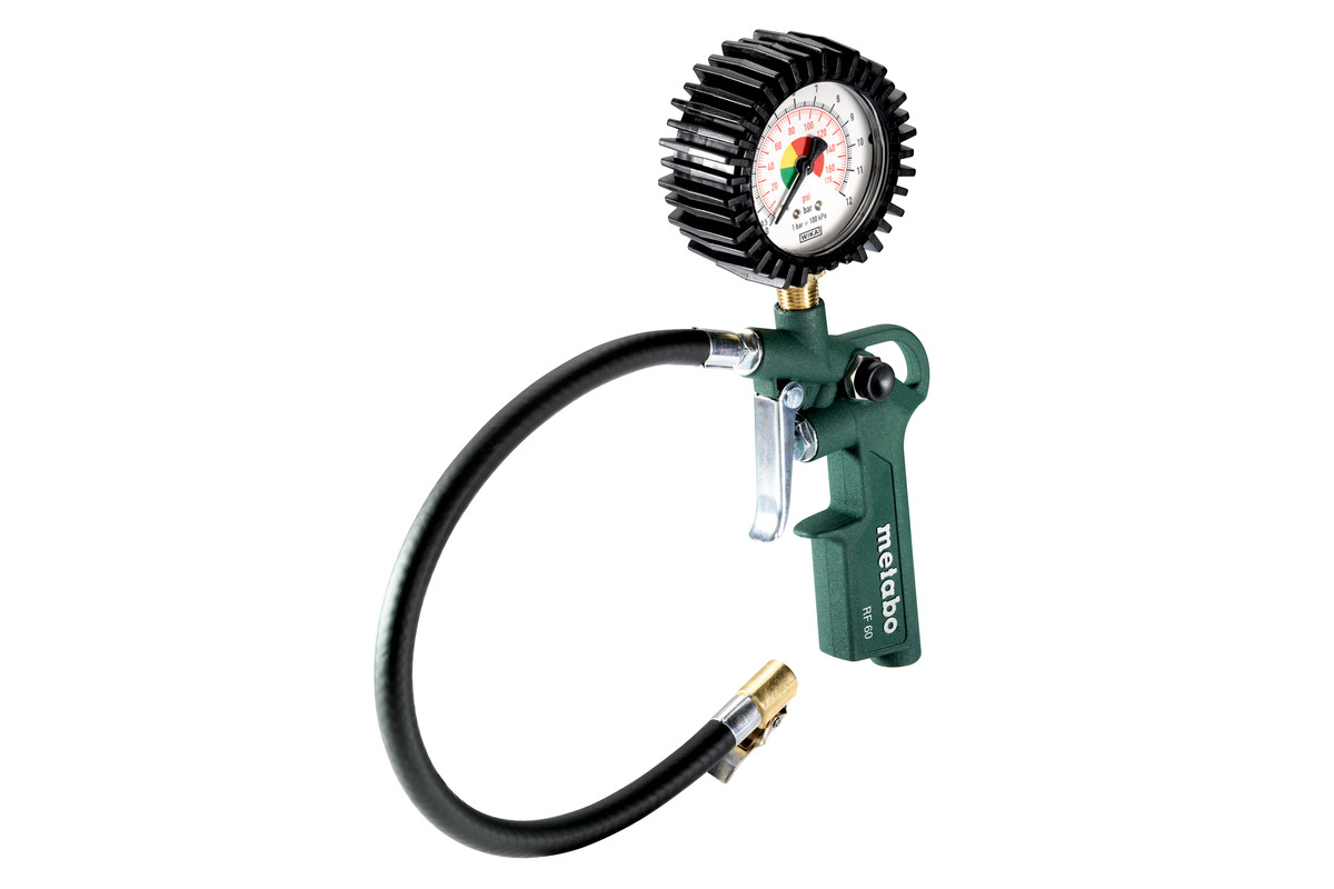 RF 60 (602233000) Inflador/medidor de la presión de neumáticos de aire comprimido 