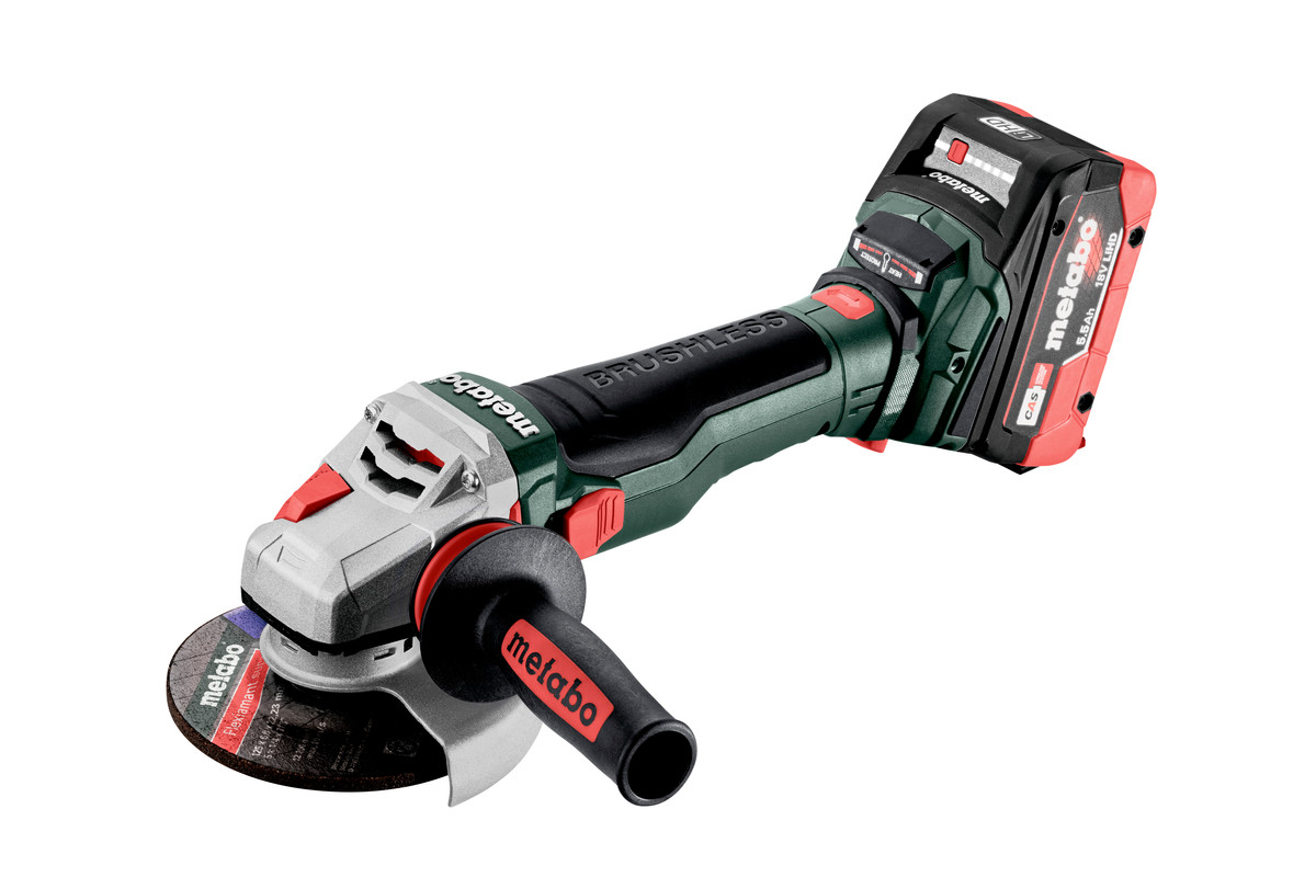 WB 18 LTX BL 15-125 Quick (601730660) Cordless angle grinder 