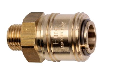 Quick connection coupling Euro 3/8" MThr (0901025894)