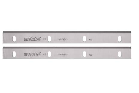 3 cuchillas de cepillo HSS, HC 320 (0911014220)