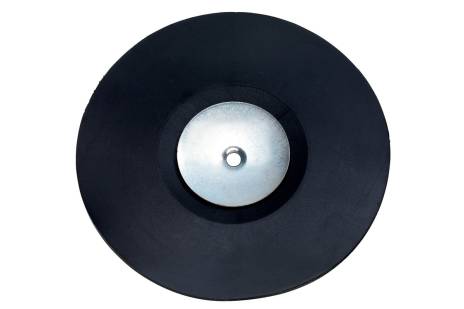Rubber backing pad with clamping shaft for drills (623259000) 