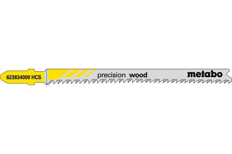 5 Jigsaw blades "precision wood" 91 2.2 mm (623834000) 