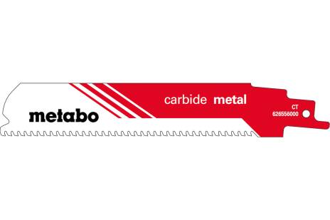 Sabre saw blade "carbide metal" 150 x 1.25 mm (626556000)