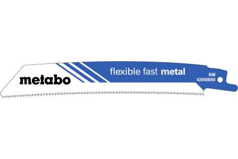 5 Lâminas para serra de sabre "flexible fast metal" 150 x 0,9 mm (626568000) 